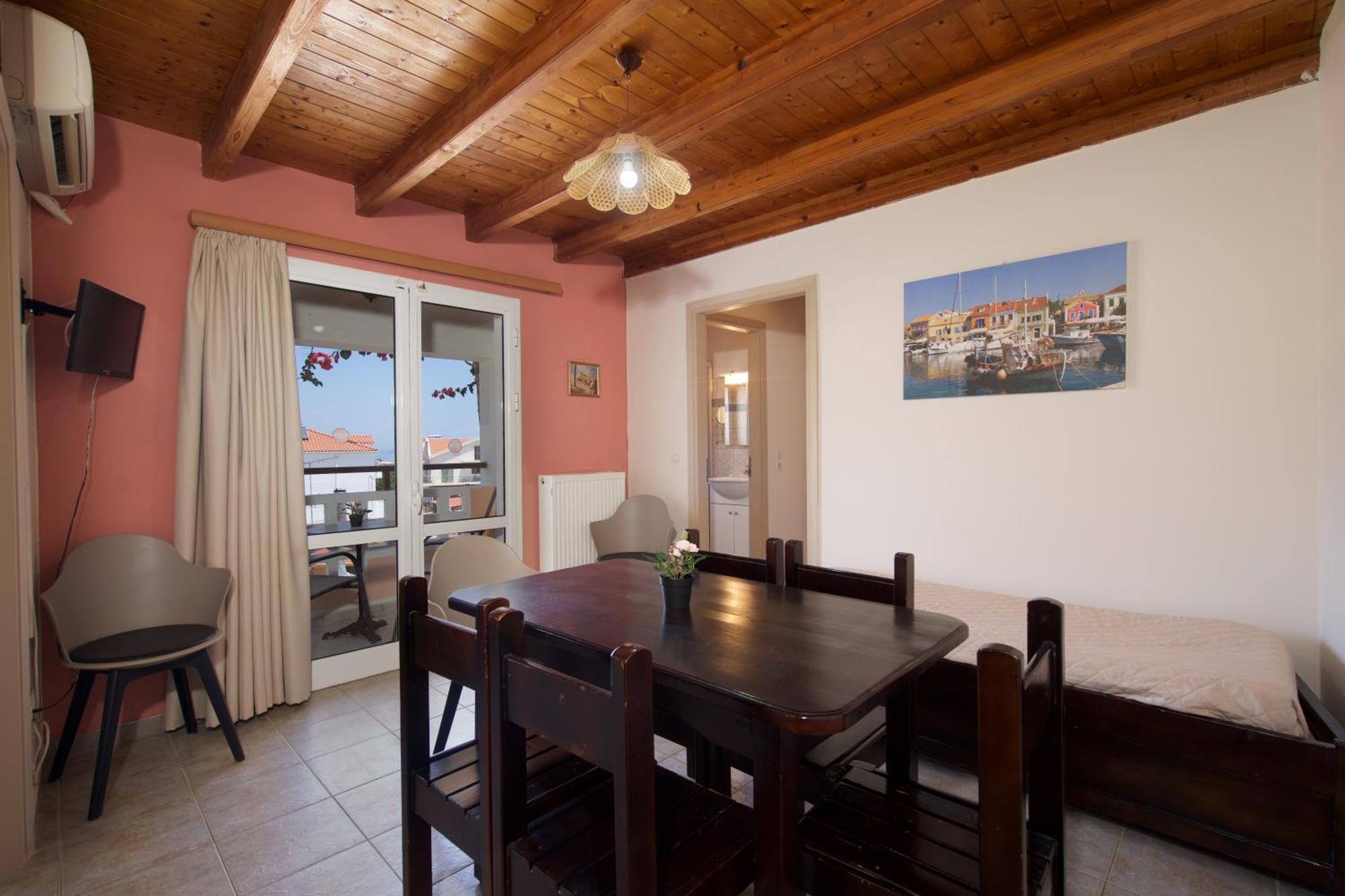 Theodora Studios & Apartments Skala  Екстериор снимка