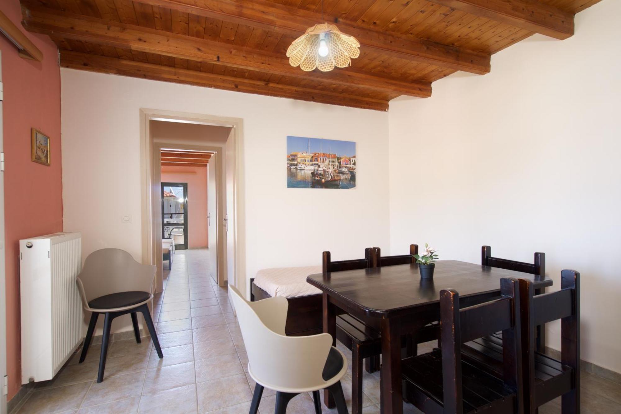 Theodora Studios & Apartments Skala  Екстериор снимка
