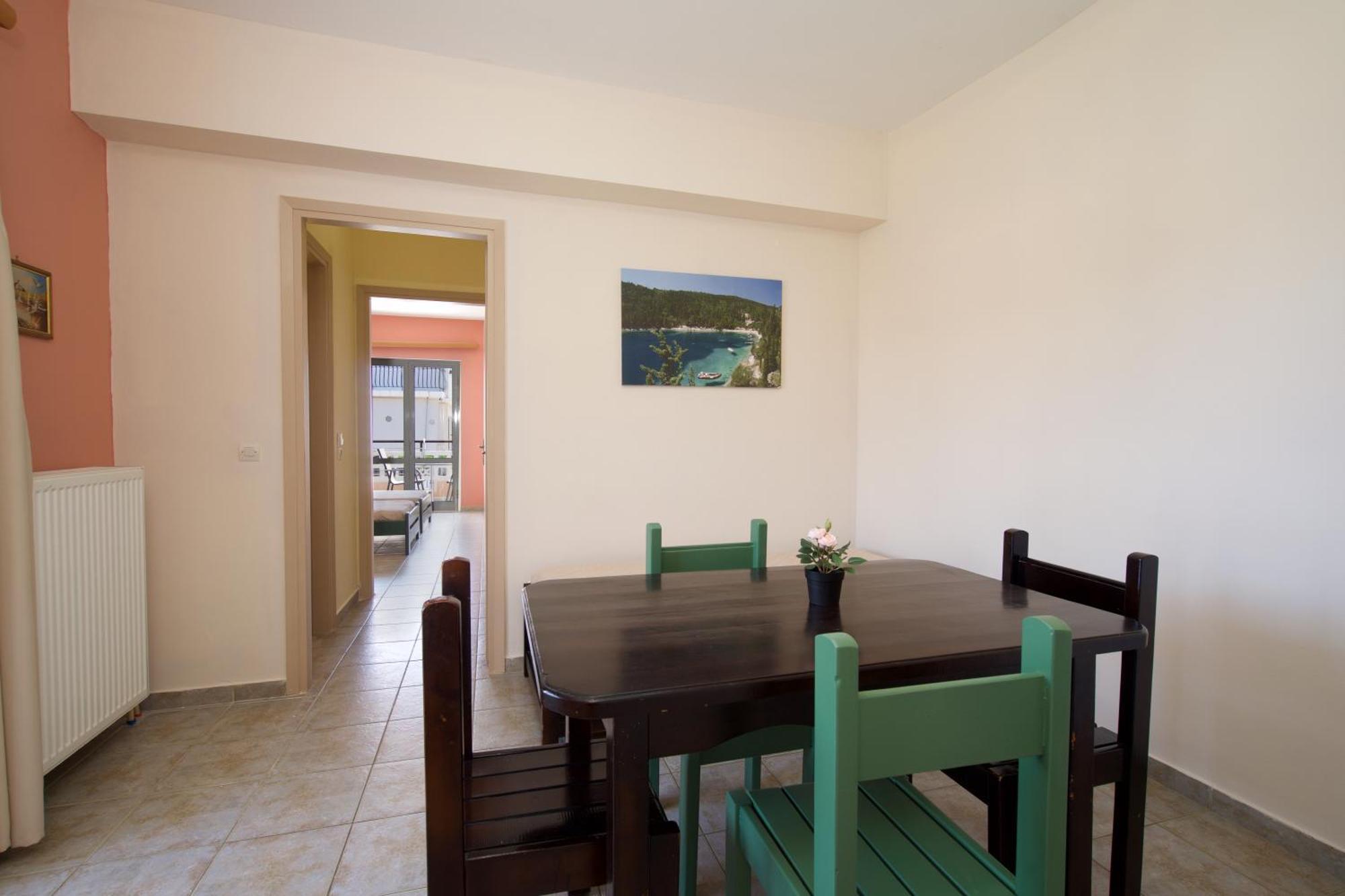 Theodora Studios & Apartments Skala  Екстериор снимка