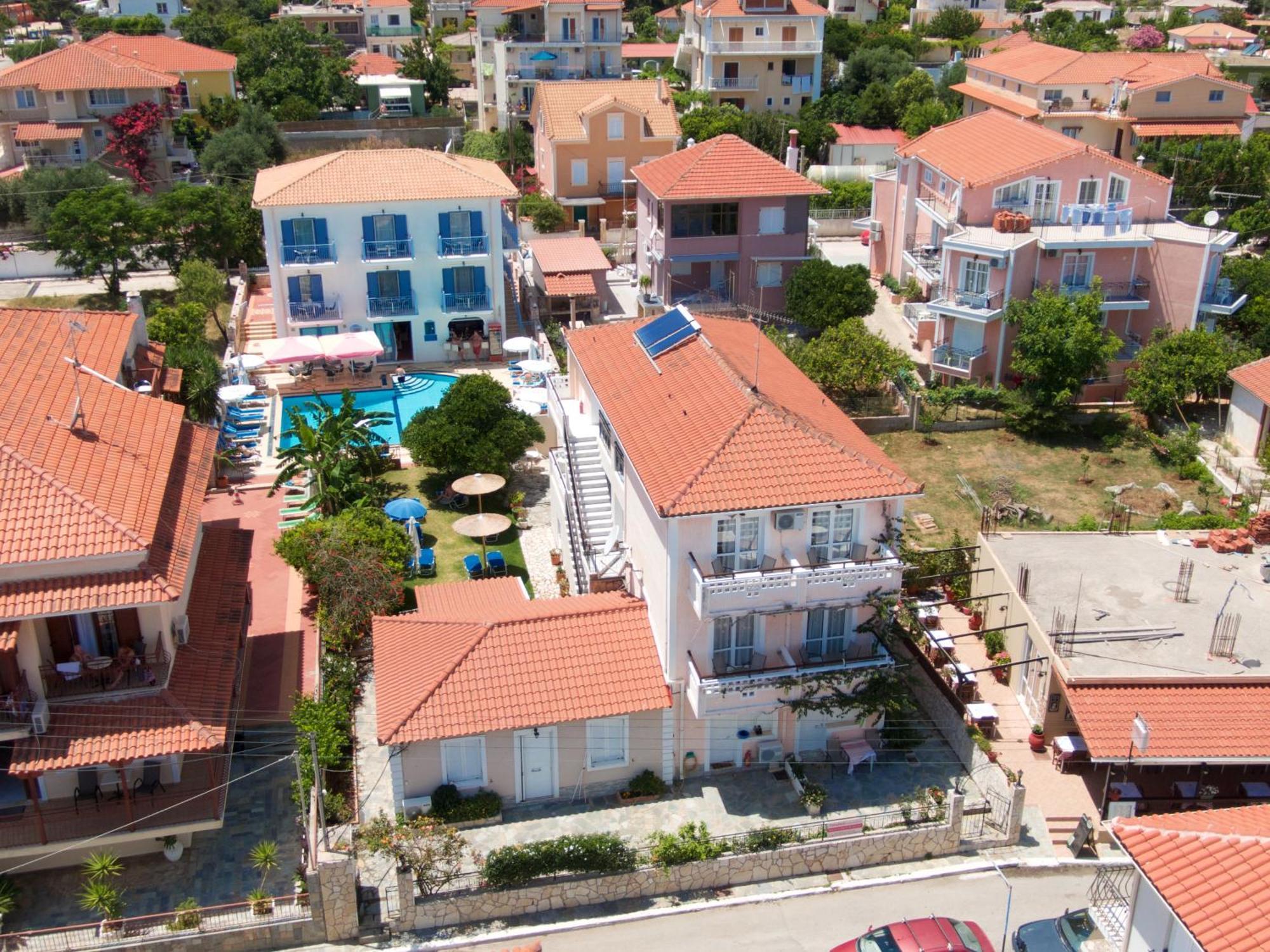 Theodora Studios & Apartments Skala  Екстериор снимка