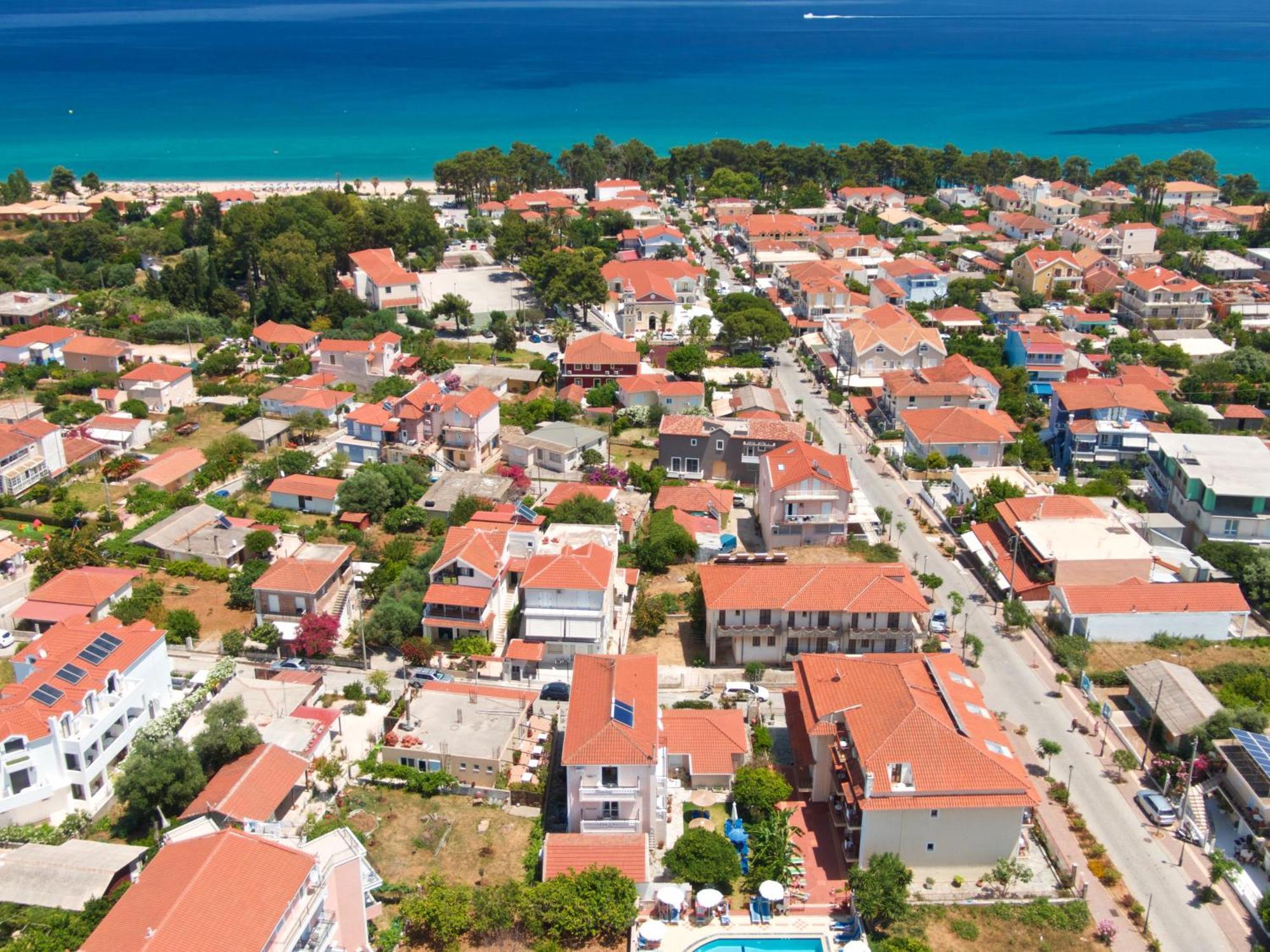 Theodora Studios & Apartments Skala  Екстериор снимка