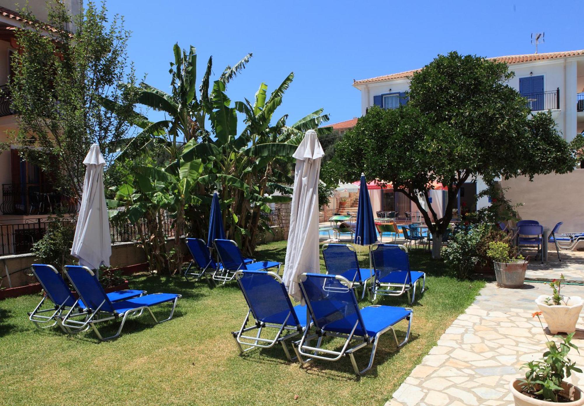 Theodora Studios & Apartments Skala  Екстериор снимка